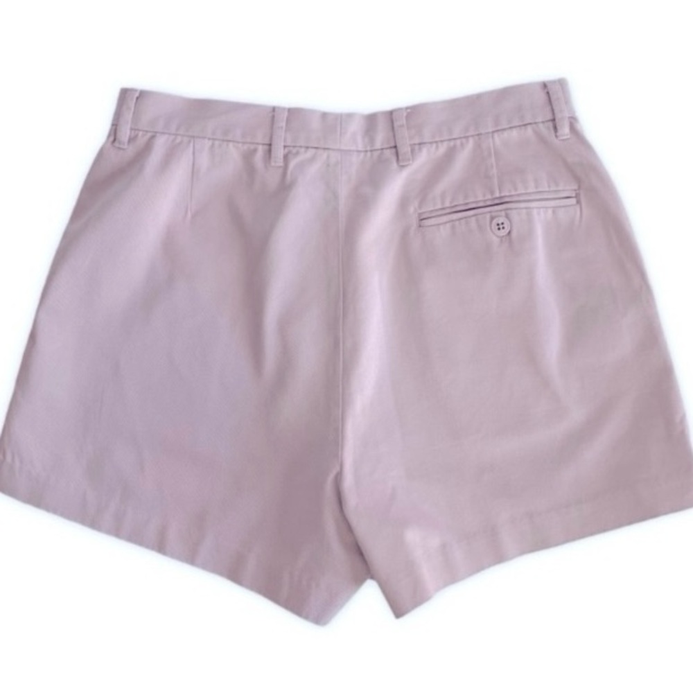 J. Crew Lilac Chino Shorts Sz 8 - Picture 3 of 5